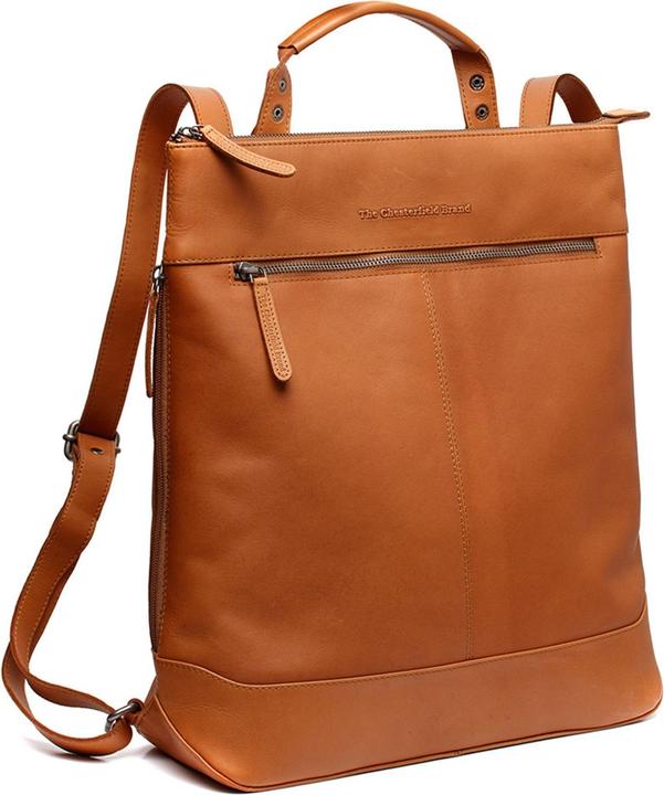Image du produit The Chesterfield Brand Omaha Sac à dos en cuir 40 cm pour ordinateur portable (16 l)