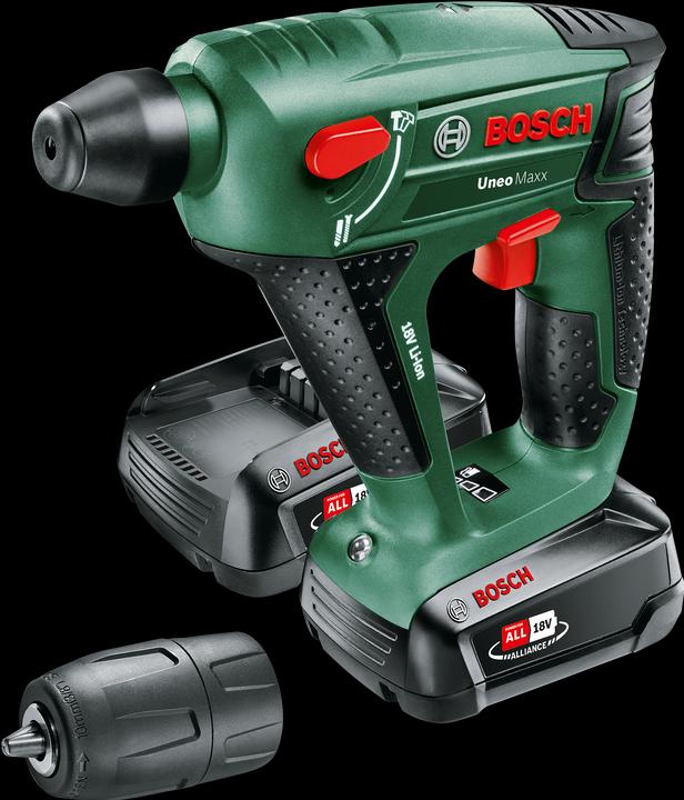 Immagine prodotto Bosch Home & Garden Uneo Maxx (Batteria ricaricabile)