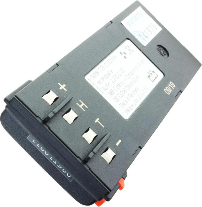 Image du produit AccuCell Akku NBB Nano 22501000, Nano 22541000, Nano 22601020 (7.20 V, 1500 mAh)