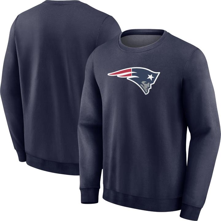 Image du produit Fanatics New England Patriots Primary Logo Crew Sweatshirt XL (XL)