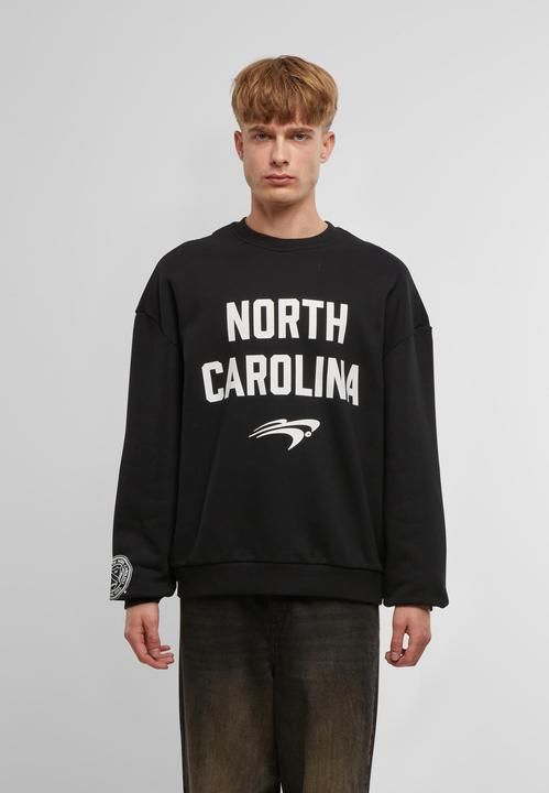 Produktbild Urban Classics Upscale North Carolina Bold Faced Oversize Crewneck - 193917 (S)