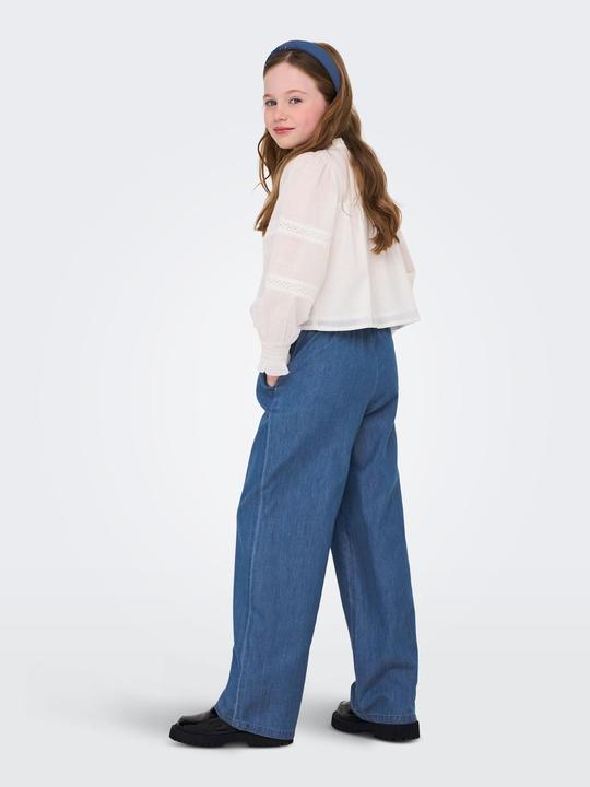 Immagine prodotto Only KOGBEA Weiter Beinschnitt Jeans Jeans mit weitem Bein (140)