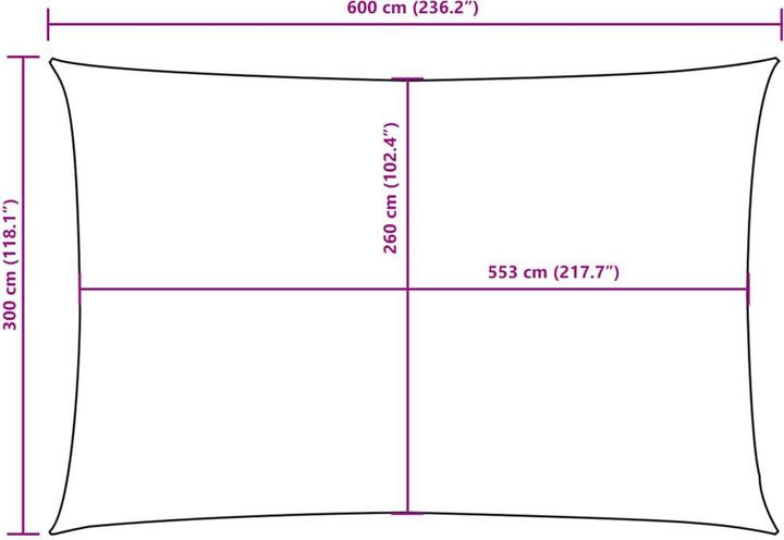 Image du produit VidaXL Nezhatok (300 x 600 cm)