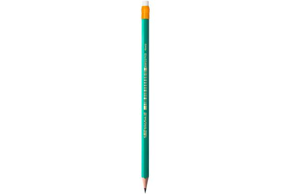 Produktbild Bic Bleistift Ecolutions 650/655 mit Radierer (2 mm, HB, 12 x)