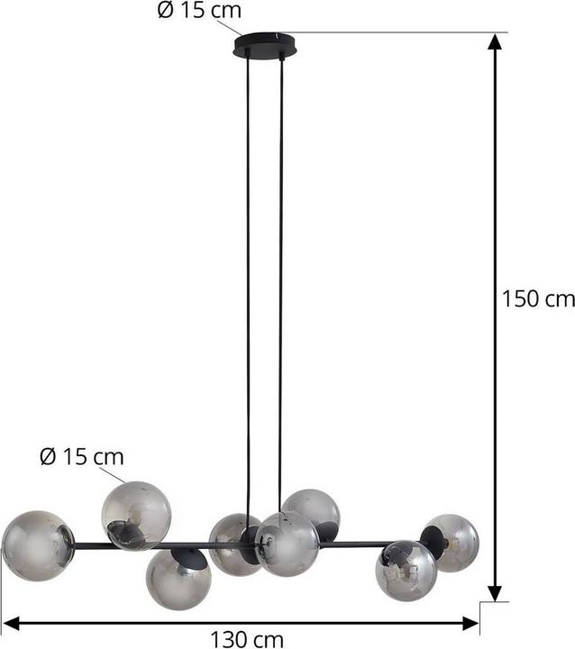 Actual product image Lindby Isamer (E14)
