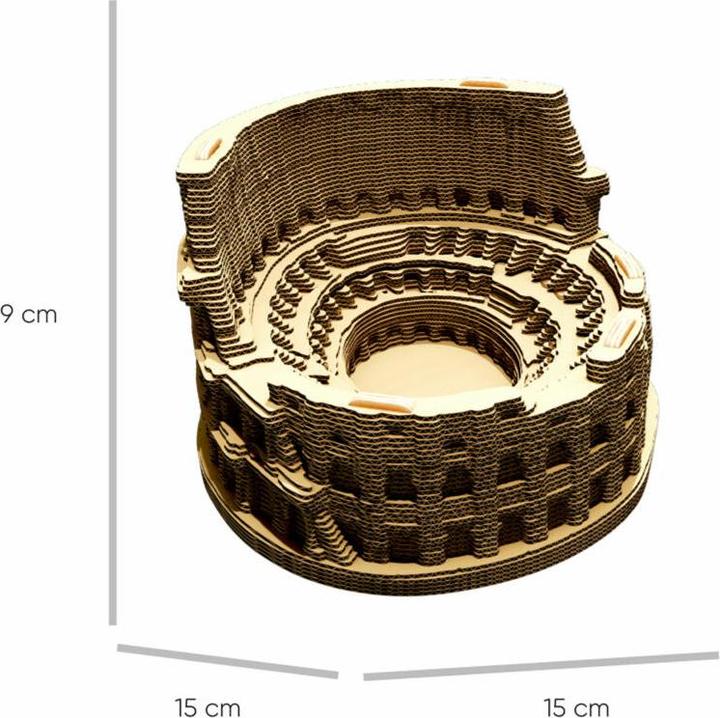Actual product image Cartonic Colosseum - 3D cardboard model