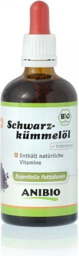 Actual product image Anibio Black Cumin Oil (Adult, Senior, Junior, 1 pcs., 100 g)