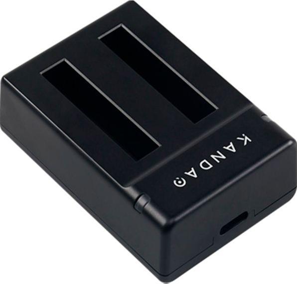 Actual product image Kandao QooCam EGO Dual battery charger (Camera battery charger)