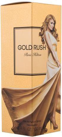 Produktbild Paris Hilton Gold Rush by Eau de Parfum Spray 100 ml (Eau de Parfum, 100 ml)