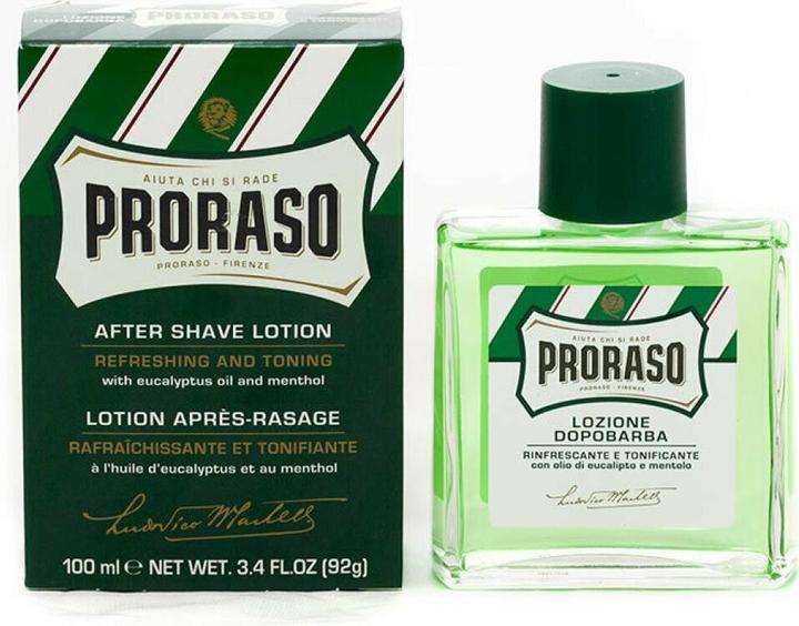 Immagine prodotto Proraso Verde (Lozione dopobarba, 100 ml)