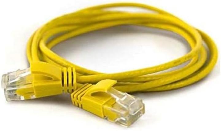 Produktbild Wantec wW Patchkabel CAT6A (rund 2,8mm) UTP gelb 3,0m (U/UTP, CAT6a, 3 m)