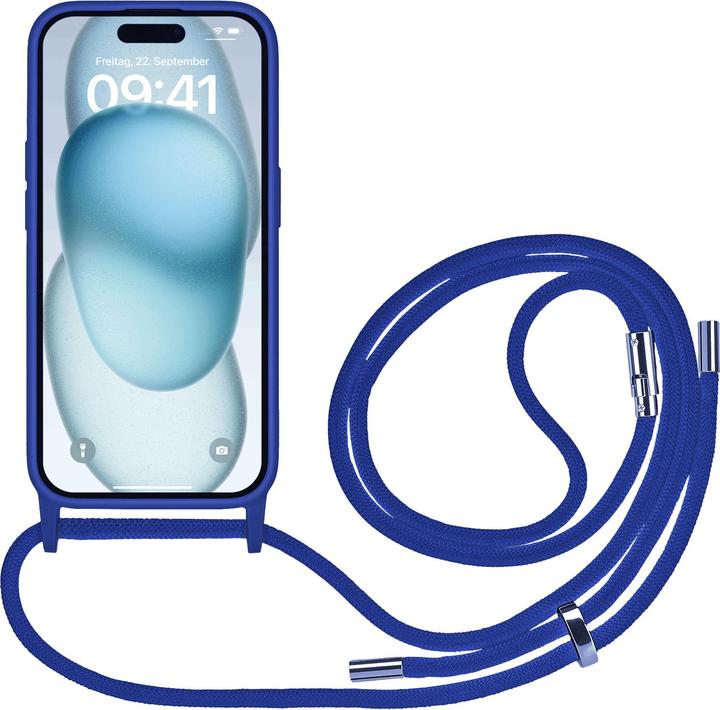Produktbild Artwizz HangOn Case Silicone + Charge (Apple iPhone 15)