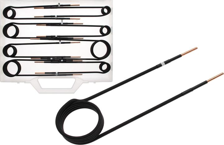 BGS Induction Coil Set for Induction Heater straight type for 2169, 3390, 3391 8 pcs.