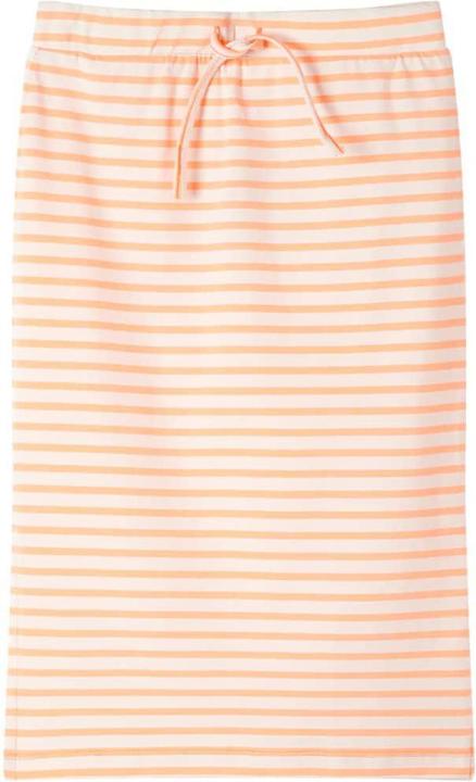 Immagine prodotto VidaXL Gonna per bambini con strisce Straight neon orange 128,Materiale: 95 (128)