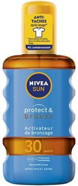 Produktbild NIVEA Sun Protect & Bronze SPF30 (Sonnenöl, SPF 30, 200 ml)