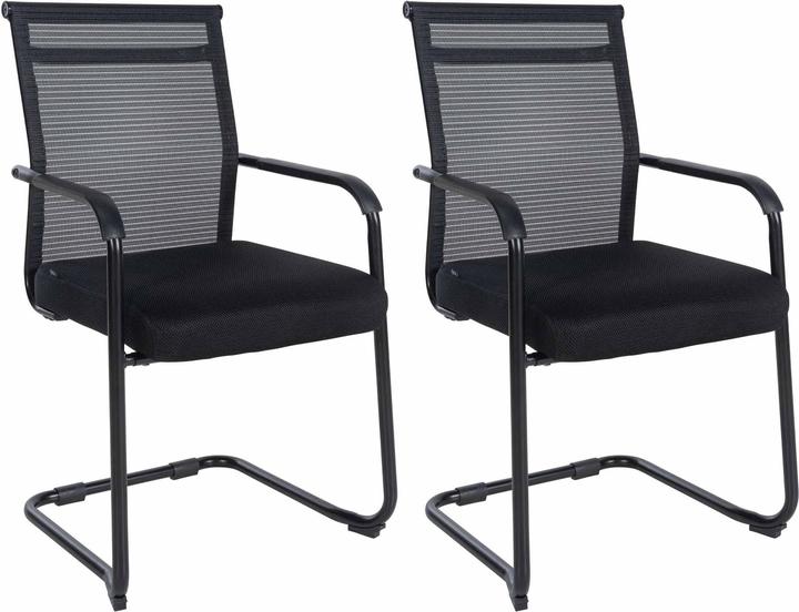 Produktbild CLP 2er Set Besucherstuhl Denny