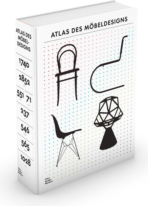 Produktbild Atlas des Möbeldesigns (Deutsch, Jochen Eisenbrand, Janna Lipsky, Henrike Büscher, Mateo Kries, 2019)