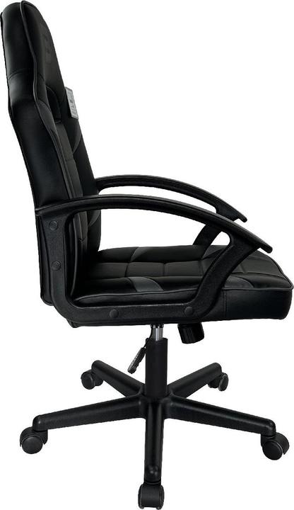 Actual product image Brazen Gaming Chairs Brazen Valor Mid Back Gaming Chair Grey