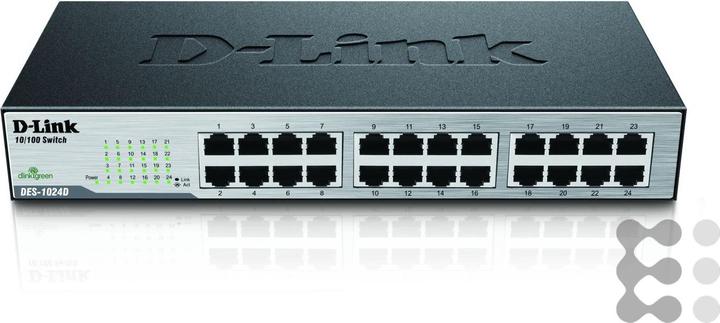 Produktbild D-Link Des-1024d (24 Ports)