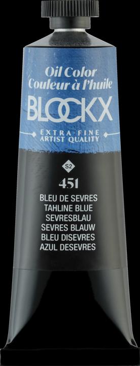 Immagine prodotto BlockX Vernice ad olio extra fine (Blu di Sèvres, 35 ml)