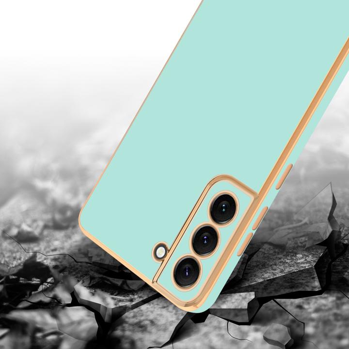 Actual product image Cadorabo Case for Samsung Galaxy S21 5G in TPU with camera protection LM130 Style (Samsung Galaxy S21 5G)