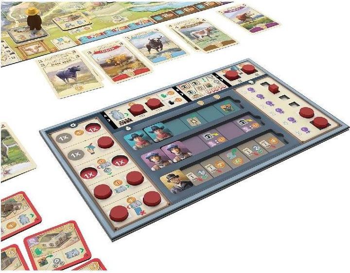 Produktbild Eggertspiele Great Western Trail- Second Edition (Deutsch)