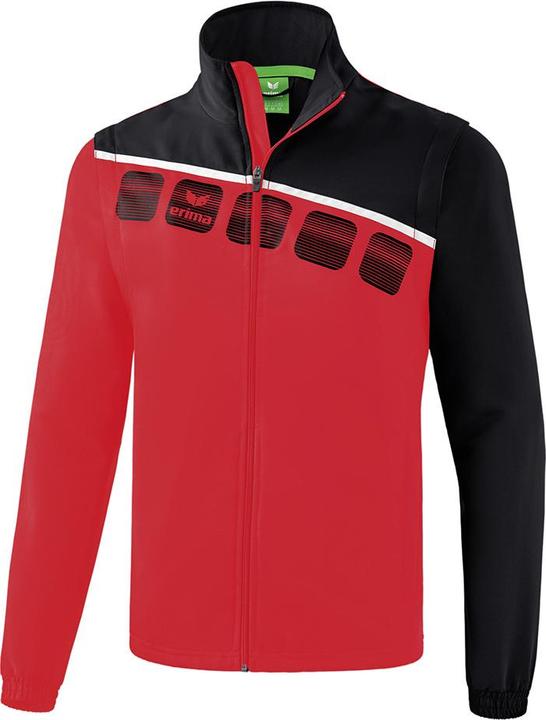 Produktbild Erima 5-C Jacke Mit Abnehmbaren ärmeln (L)