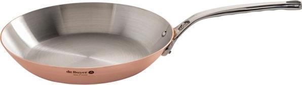 Image du produit de Buyer Prima Matera (28 cm, Poêle à frire, Cuivre, Acier inoxydable)