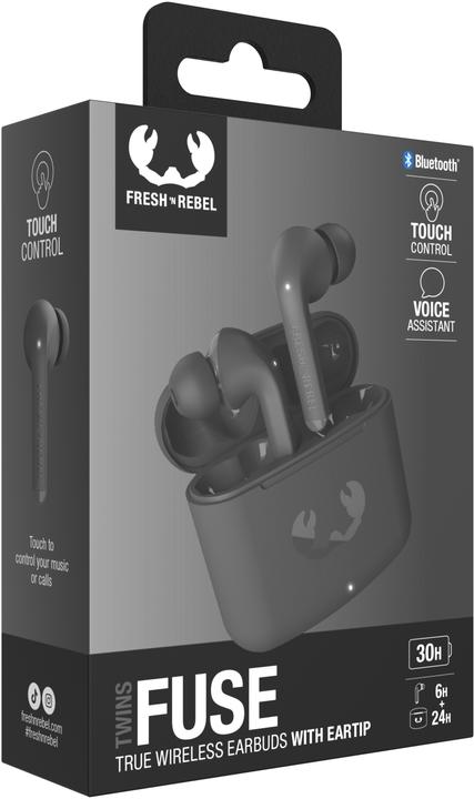 Image du produit Fresh'N Rebel Twins Fuse (NC, 6 h, Sans fil)