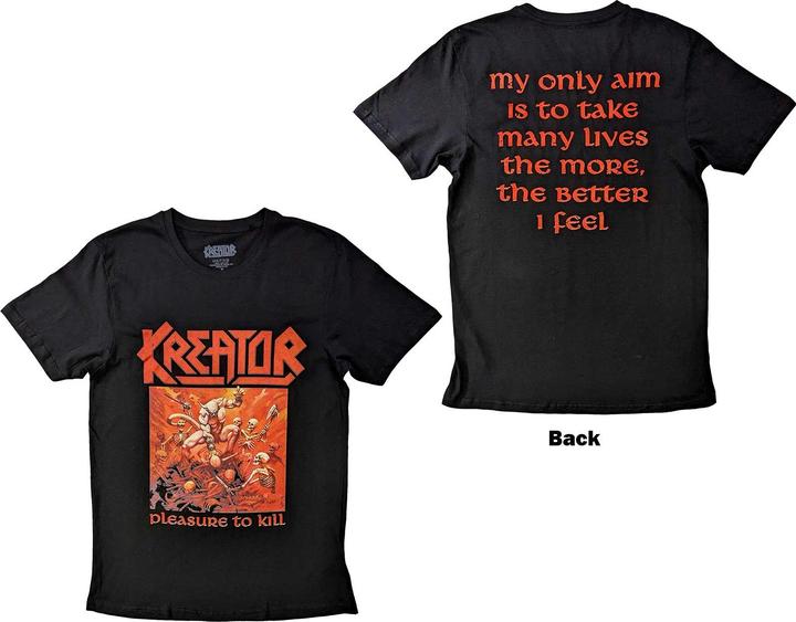 Kreator Band Pleasure To Kill