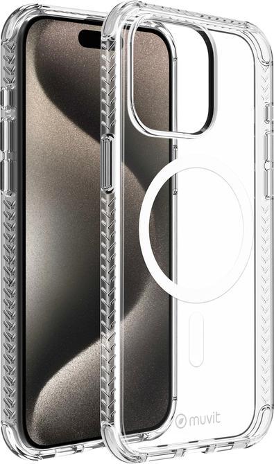 Muvit Hülle für iPhone 15 Pro Max Series (Apple iPhone 15 Pro Max)