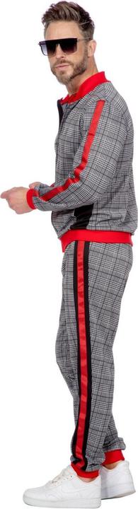 Produktbild Metamorph Hipster Trainingsanzug grau-kariert (XL)