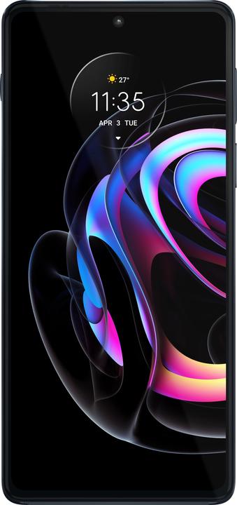 Motorola Edge 20 Pro (256 Go, Midnight Blue, 6.70", Double SIM, 108 Mpx, 5G)
