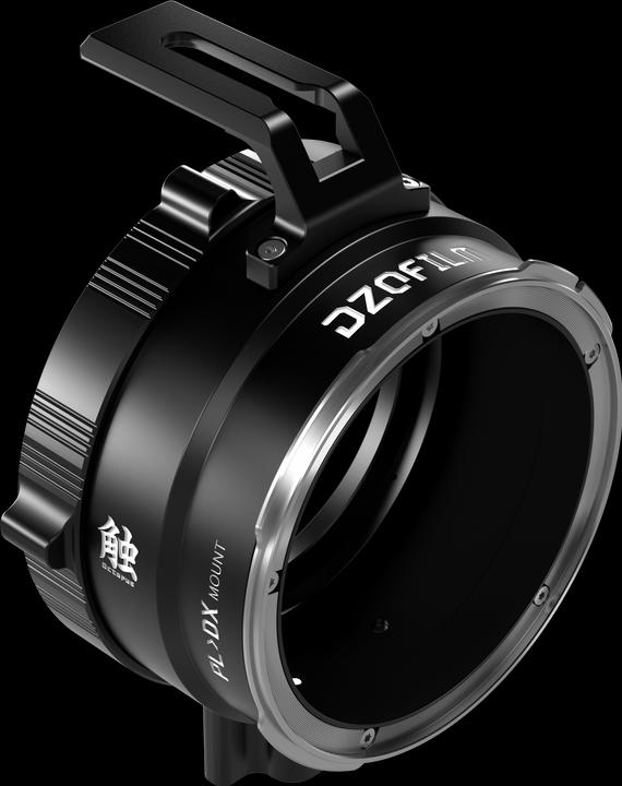 Actual product image Dzofilm Octopus Adapter PL Mount Lens to DJI DX Mount Camera (Ronin 4D) (Black)