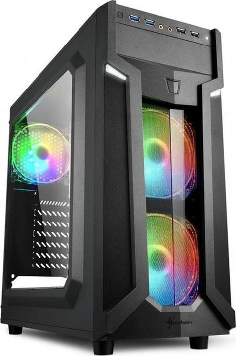 Produktbild Sharkoon VG6-W RGB (ATX)