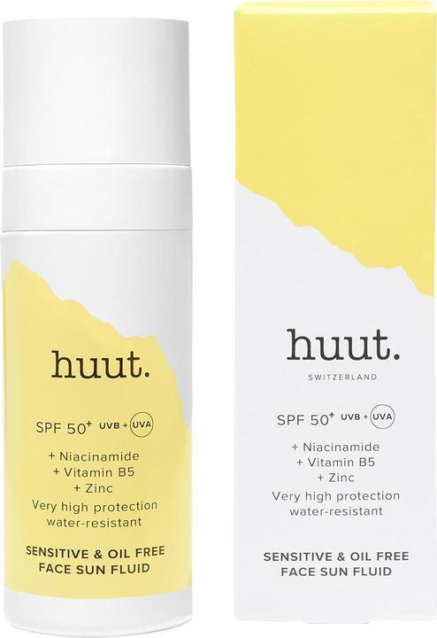 Actual product image Huut. Face Sun Fluid SPF 50+ (SPF 50+, 30 ml)