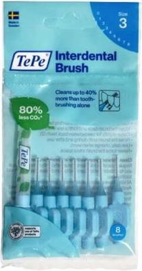 Produktbild TePe Original Interdental Brushes 0.6Mmue 8Pcs (8 x, 0.60 mm)