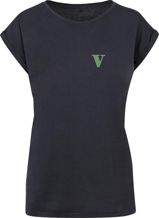 Merchcode Ladies Grand Collage Extended Shoulder Tee - 117919