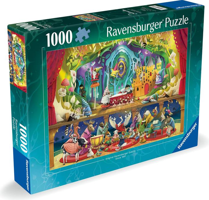 Immagine prodotto Ravensburger Puzzle Biancaneve e 7 Gnomi 1000p (12000827) (1000 pezzi)