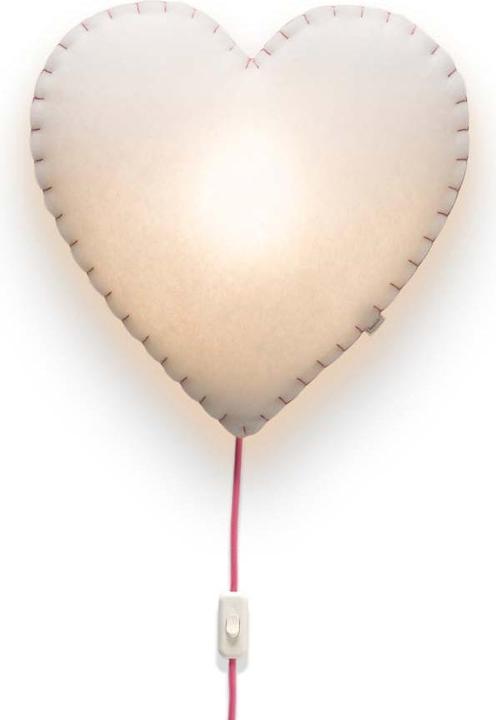 Buokids Lampe douce veilleuse/applique murale coeur