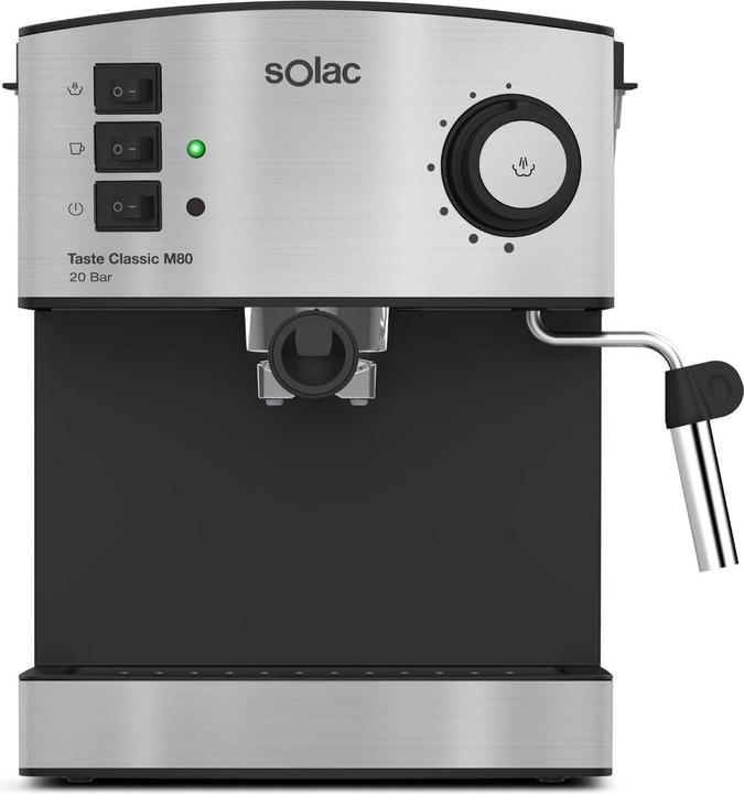 Produktbild Solac M80 Inox (EU-Stecker)
