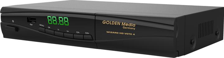 Actual product image Golden Media Wizard HD Vote 4 (DVB-T2, DVB-S2, DVB-C, CI Shaft)