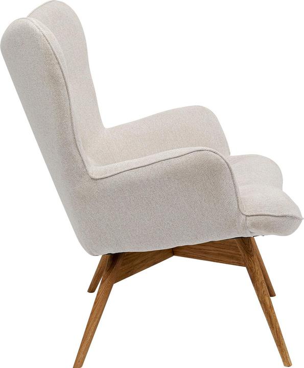 Produktbild Kare Design Sessel Vicky Creme