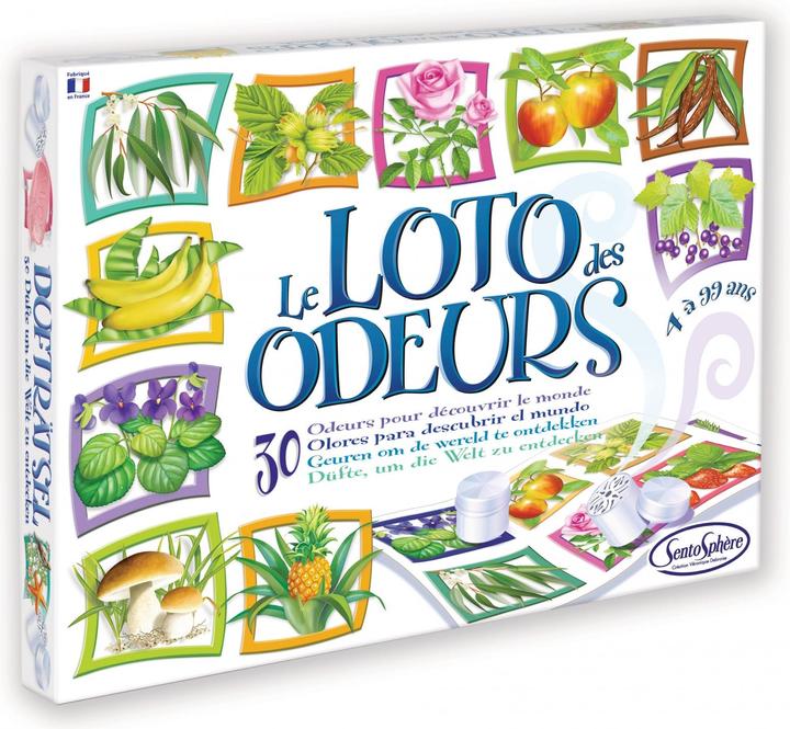 Image du produit Sentosphere Le Loto de l'Odeur (Français)