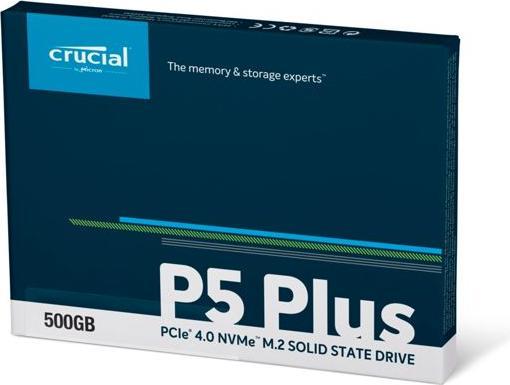 Immagine prodotto Crucial P5 Plus (500 GB, M.2 2280)