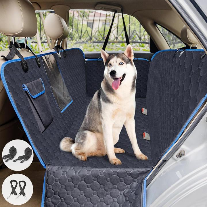 Immagine prodotto Snocyo Coperta di sicurezza per auto (Cane, Gatto, Pieghevole)