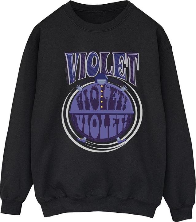 Produktbild Willy Wonka & the Chocolate Factory Violet Turning Violet Sweatshirt (L)