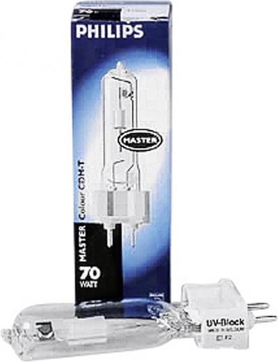 Actual product image Philips MASTERC CDM-T 70W/942 G12 1CT/12 (G12, 70 W, 6300 lm, 1 x, G)