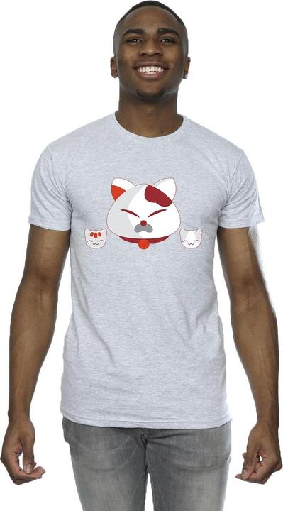 Image du produit Disney - T-shirt BIG HERO BAYMAX KITTEN HEADS - Homme (L)