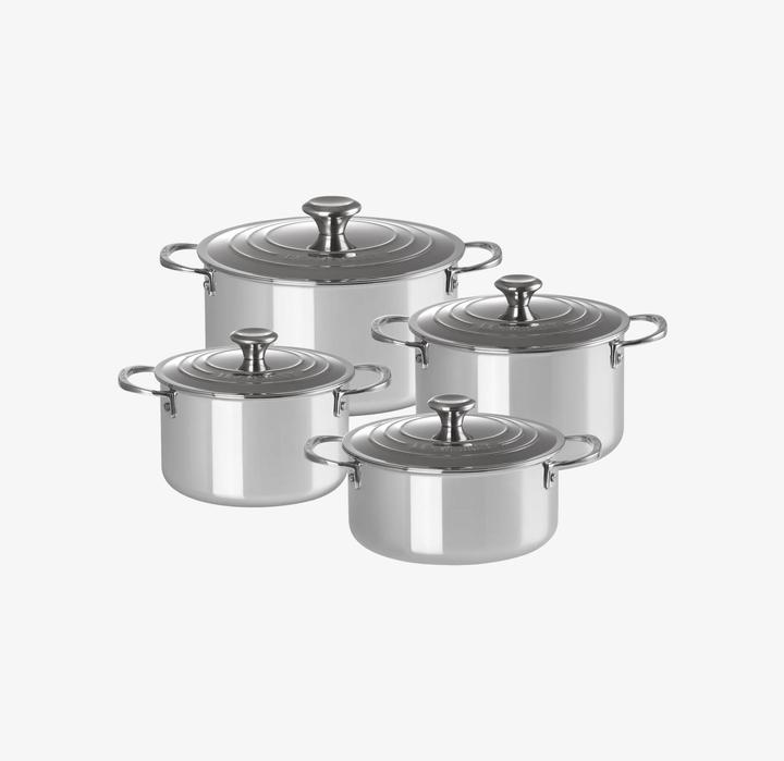 Actual product image Le Creuset 3-ply plus (Pot, Aluminium, Stainless steel)